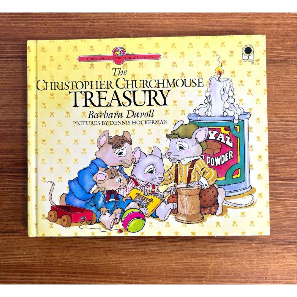 1992 Christopher Churchmouse Treasury Barbara Davoll Hardcover Book